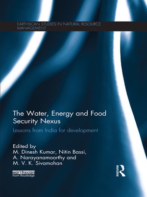 cover image of The Water, Energy and Food Security Nexus